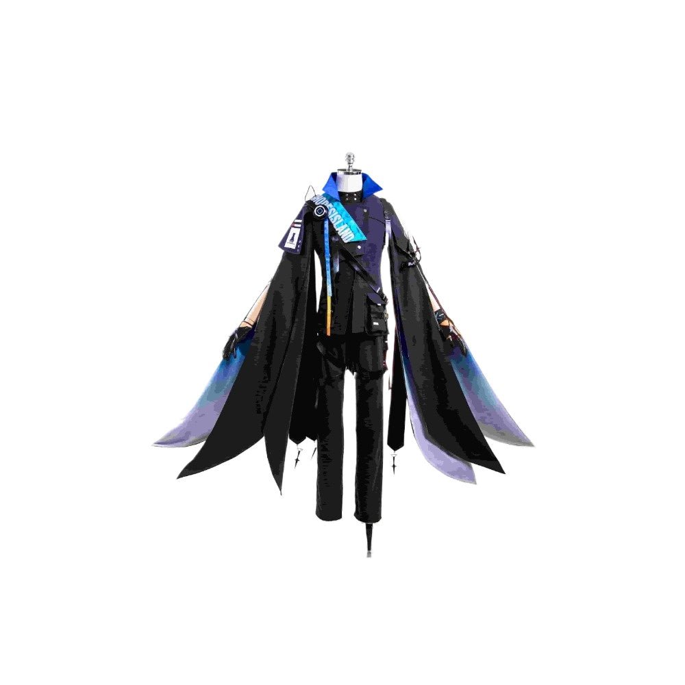 Arknights Logos Cosplay Costume for Women, Halloween Carnival Outfit - Coscosmos