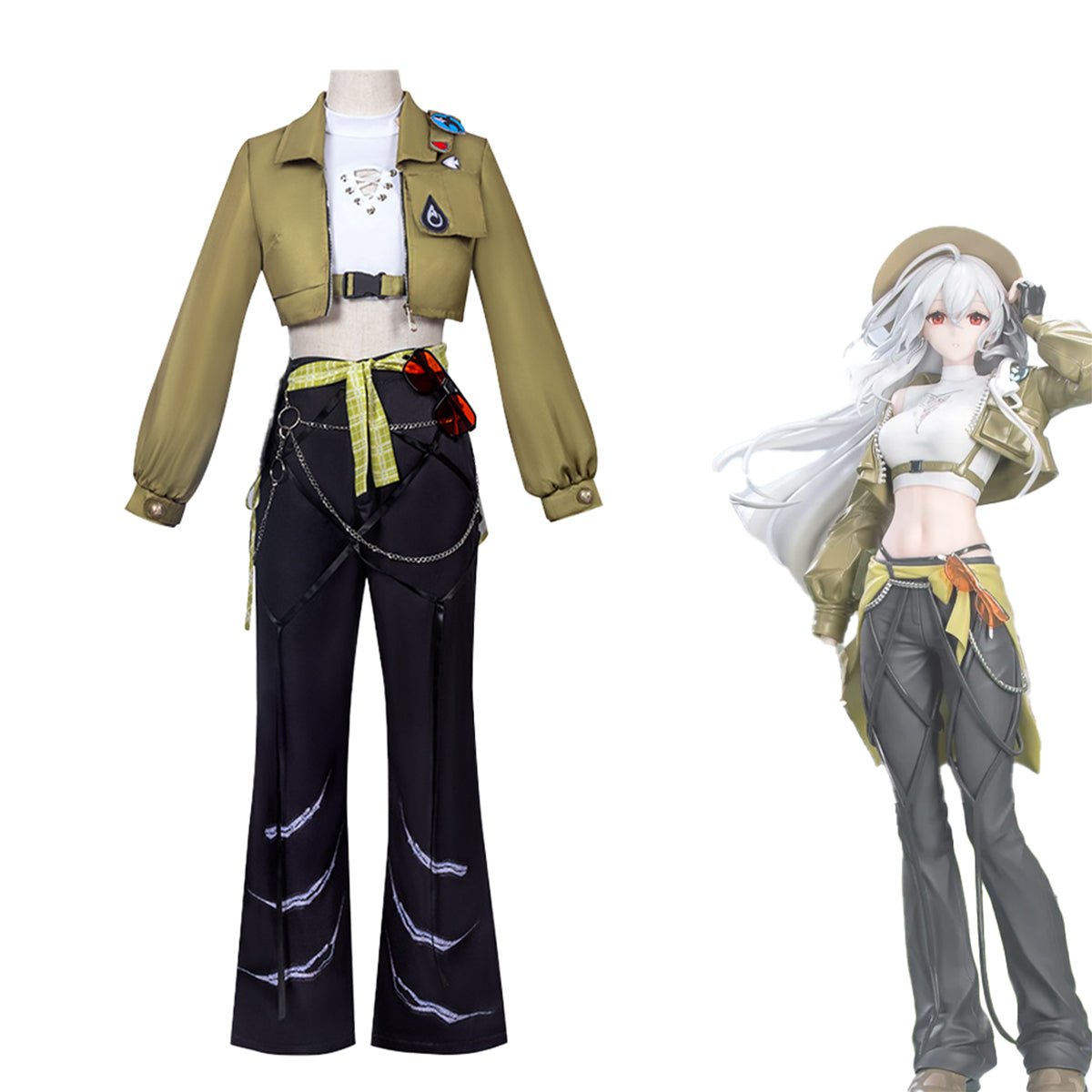 Arknights Skadi Cosplay Costume - Coscosmos