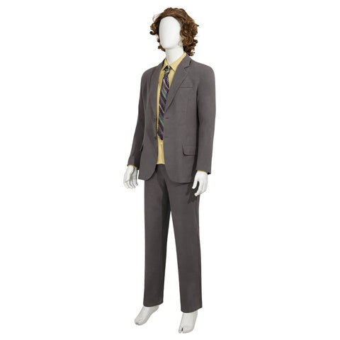 Arthur Fleck The Joker Suit Cosplay Costume - Coscosmos