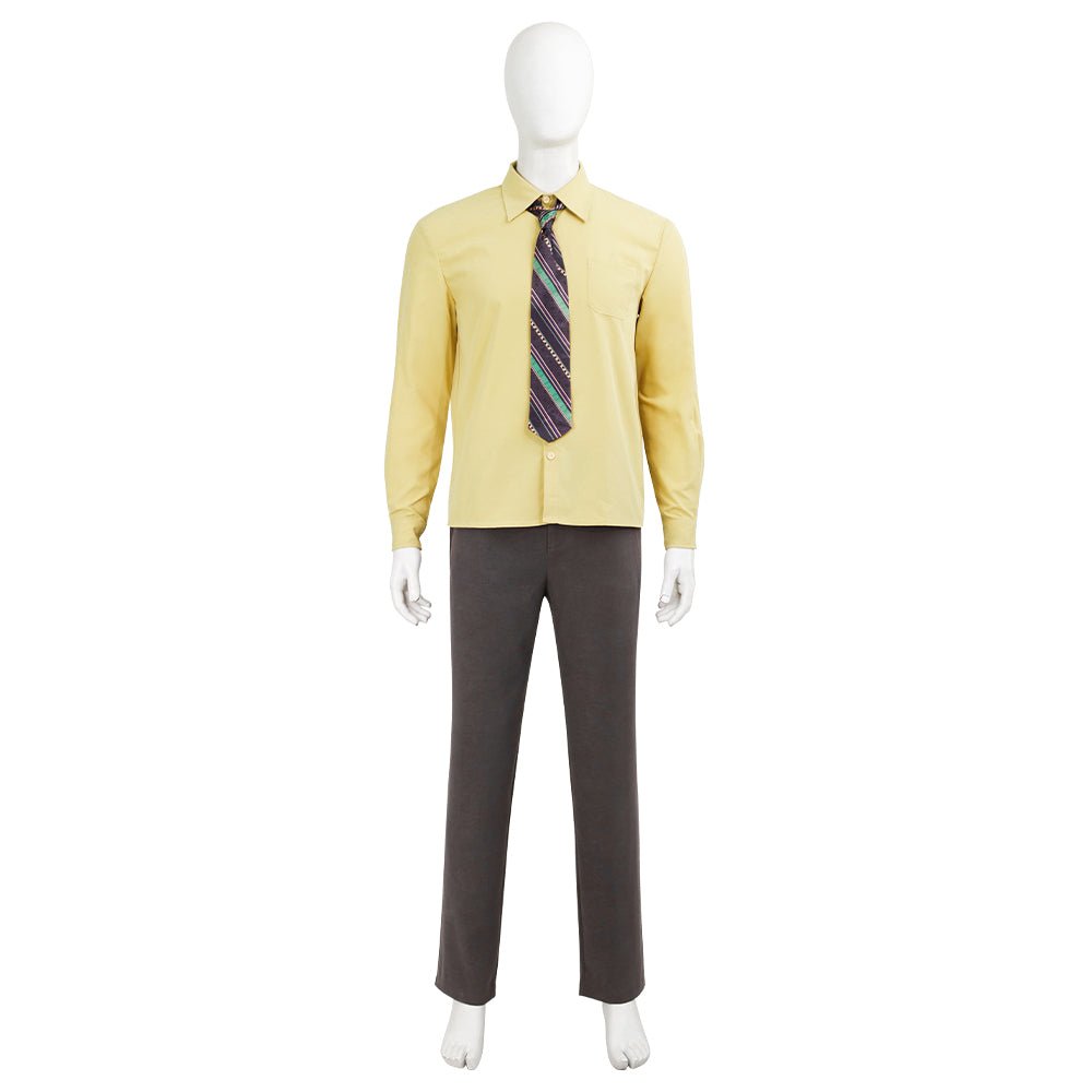 Arthur Fleck The Joker Suit Cosplay Costume - Coscosmos