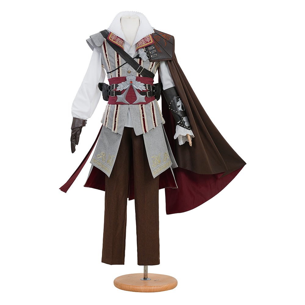 Assassin's Creed II Ezio Auditore da Firenze Cosplay Costume - Coscosmos