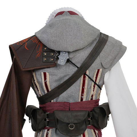 Assassin's Creed II Ezio Auditore da Firenze Cosplay Costume - Coscosmos