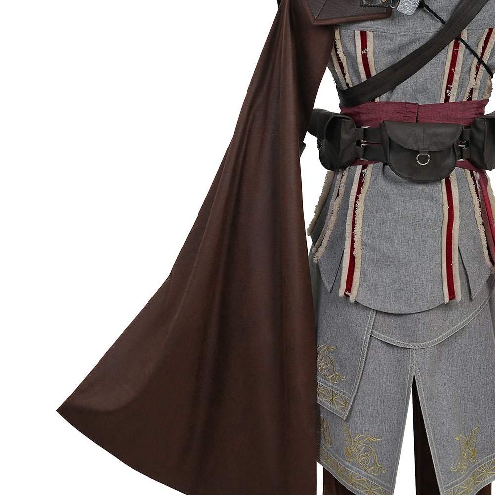 Assassin's Creed II Ezio Auditore da Firenze Cosplay Costume - Coscosmos