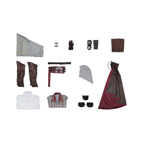 Assassin's Creed II Ezio Auditore da Firenze Cosplay Costume - Coscosmos