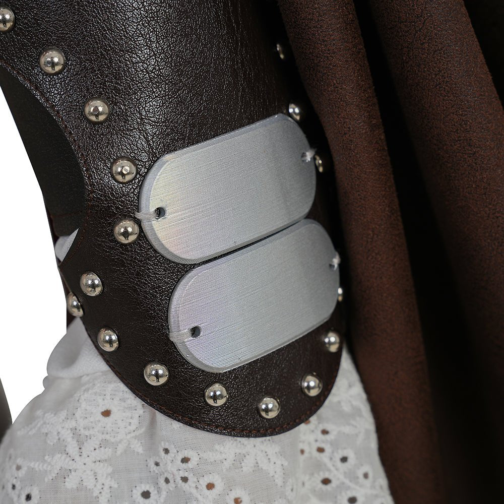 Assassin's Creed II Ezio Auditore da Firenze Cosplay Costume - Coscosmos