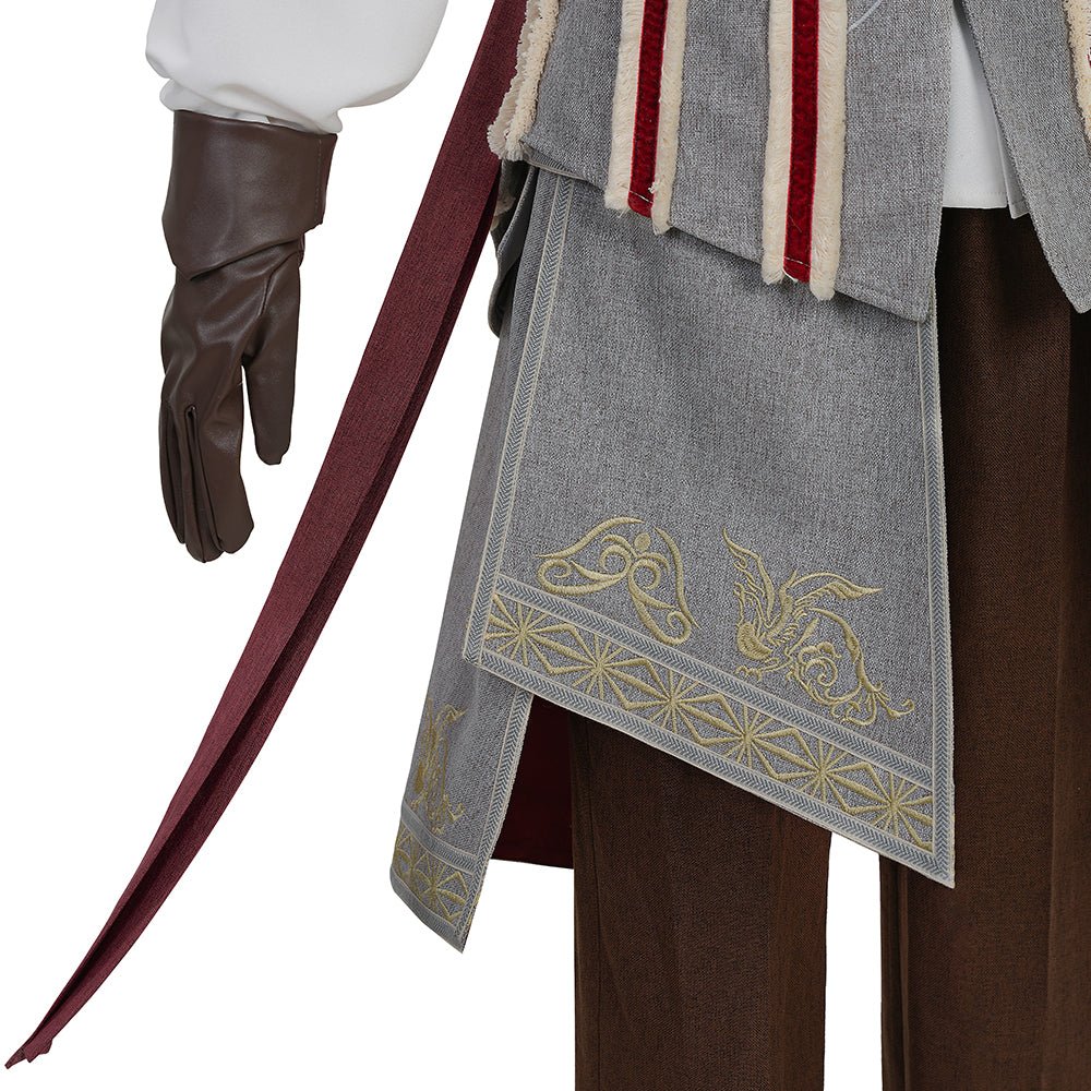 Assassin's Creed II Ezio Auditore da Firenze Cosplay Costume - Coscosmos