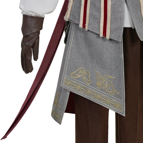 Assassin's Creed II Ezio Auditore da Firenze Cosplay Costume - Coscosmos
