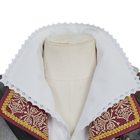 Assassin's Creed II Ezio Auditore da Firenze Cosplay Costume - Coscosmos