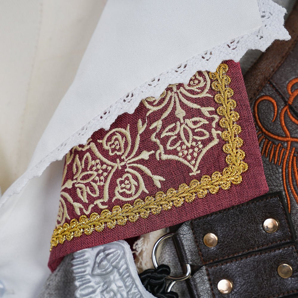 Assassin's Creed II Ezio Auditore da Firenze Cosplay Costume - Coscosmos