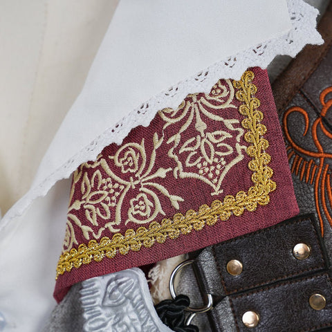 Assassin's Creed II Ezio Auditore da Firenze Cosplay Costume - Coscosmos