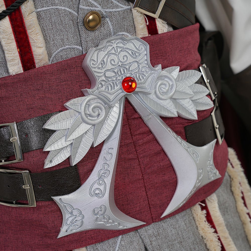 Assassin's Creed II Ezio Auditore da Firenze Cosplay Costume - Coscosmos