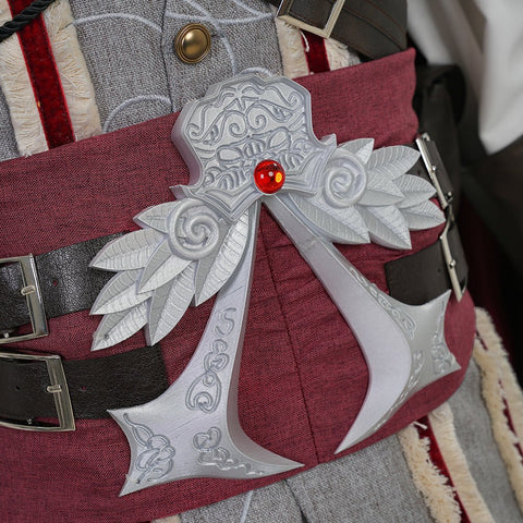 Assassin's Creed II Ezio Auditore da Firenze Cosplay Costume - Coscosmos