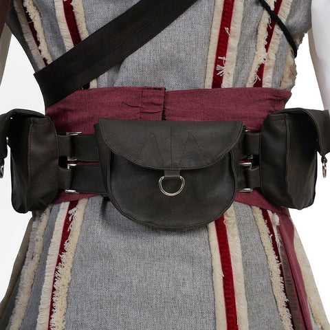 Assassin's Creed II Ezio Auditore da Firenze Cosplay Costume - Coscosmos