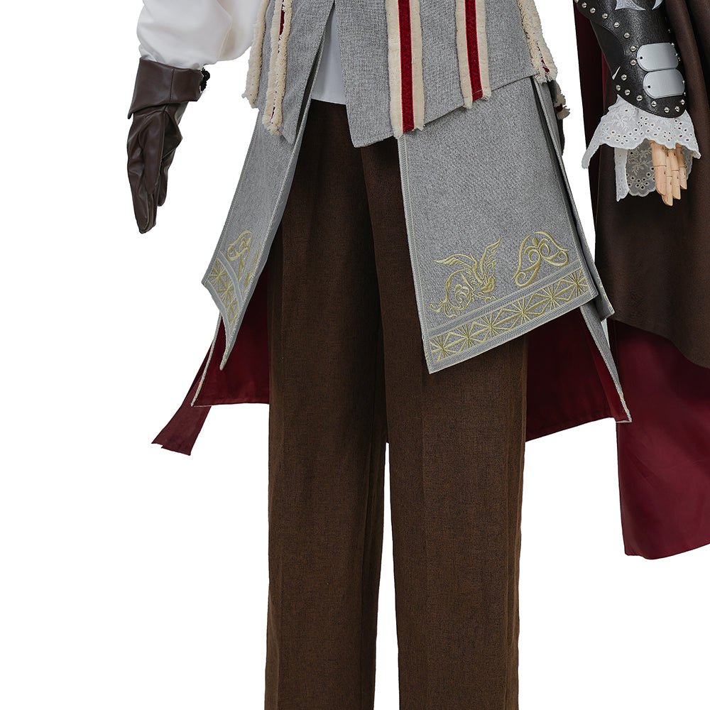 Assassin's Creed II Ezio Auditore da Firenze Cosplay Costume - Coscosmos