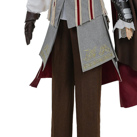 Assassin's Creed II Ezio Auditore da Firenze Cosplay Costume - Coscosmos