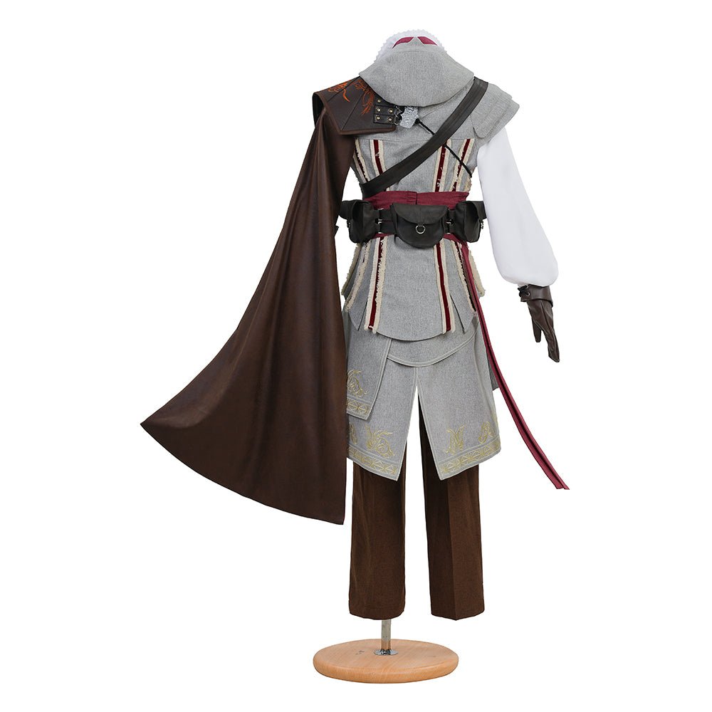 Assassin's Creed II Ezio Auditore da Firenze Cosplay Costume - Coscosmos