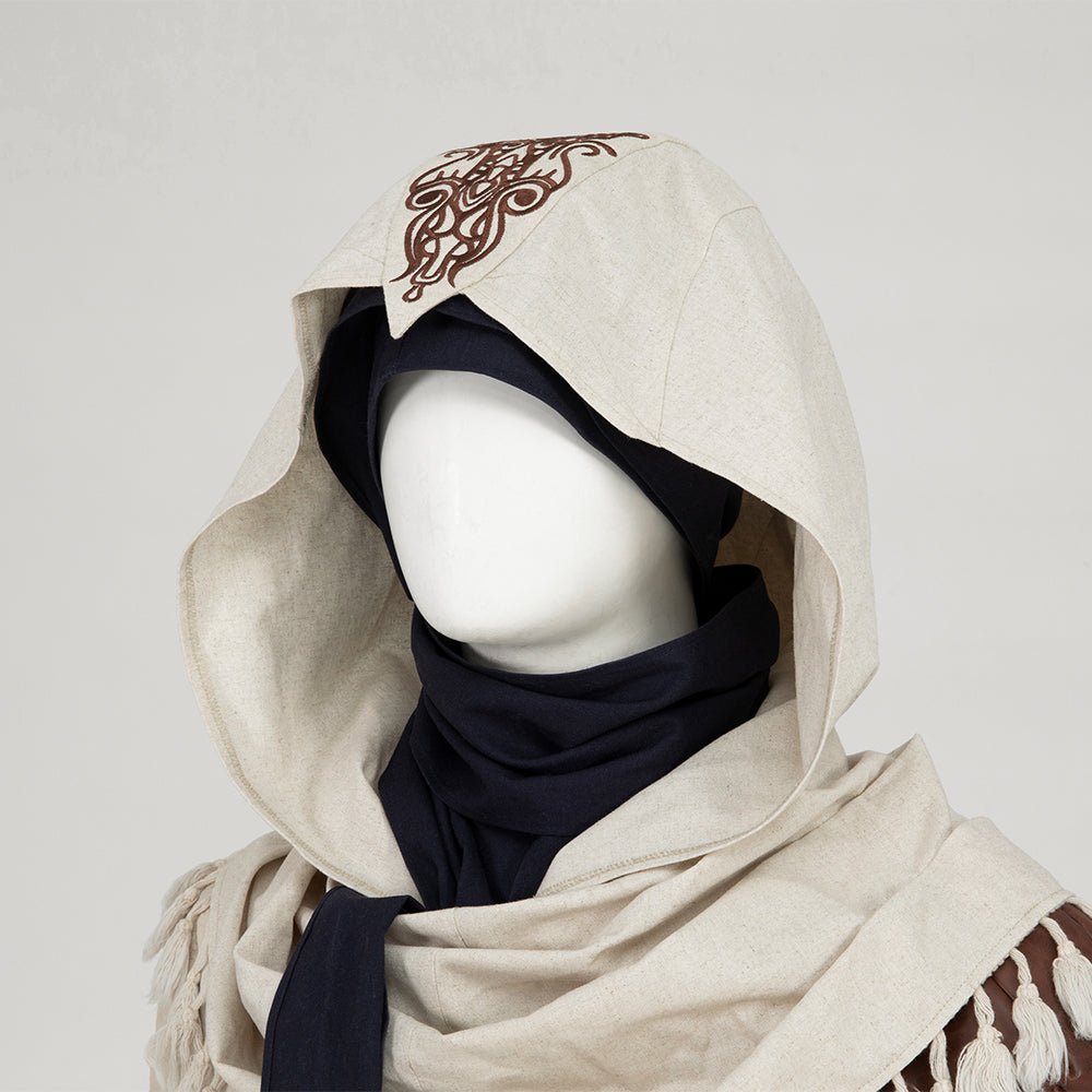 Assassin’s Creed Mirage Basim Ibn Ishaq Full Set With Shoes - Coscosmos