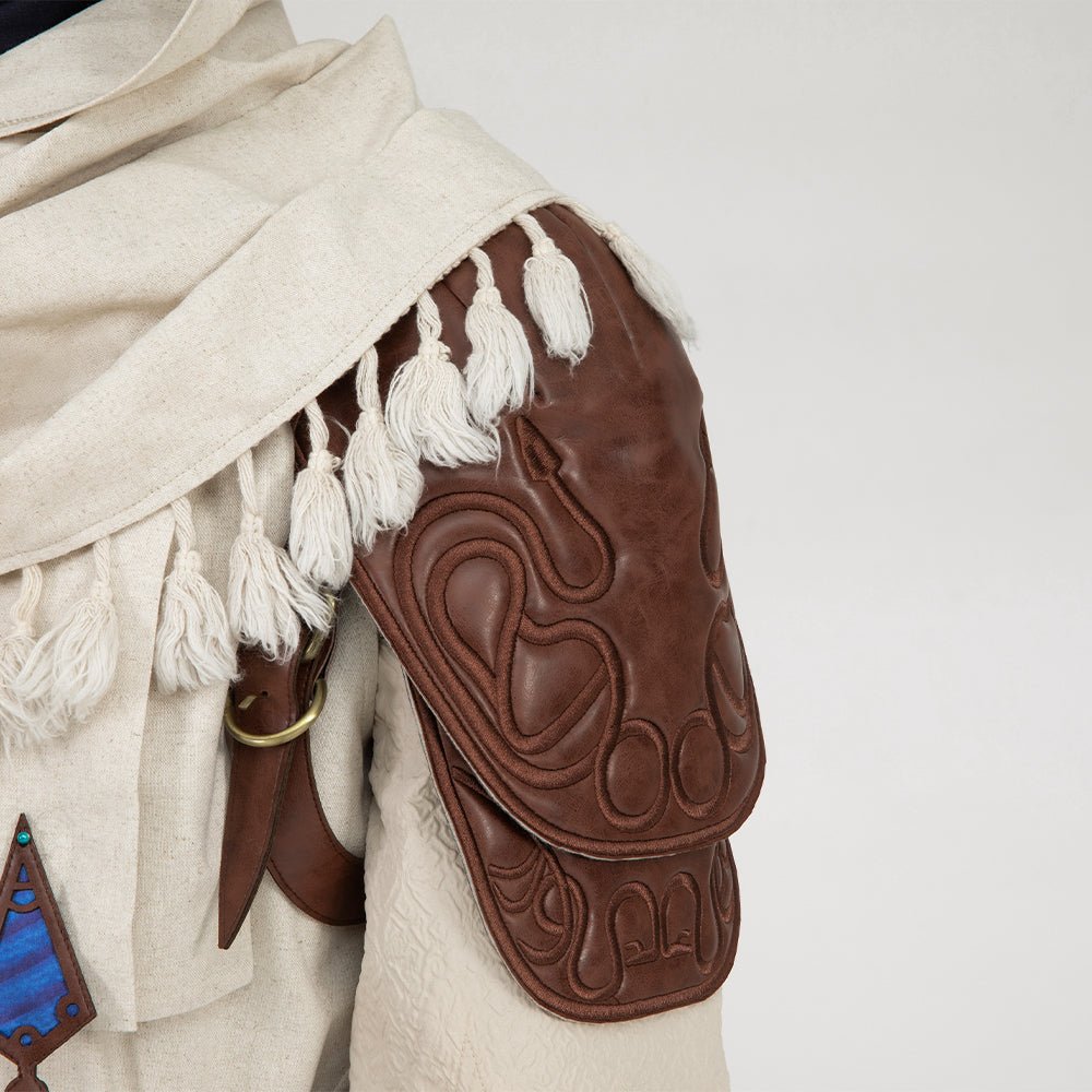 Assassin’s Creed Mirage Basim Ibn Ishaq Full Set With Shoes - Coscosmos
