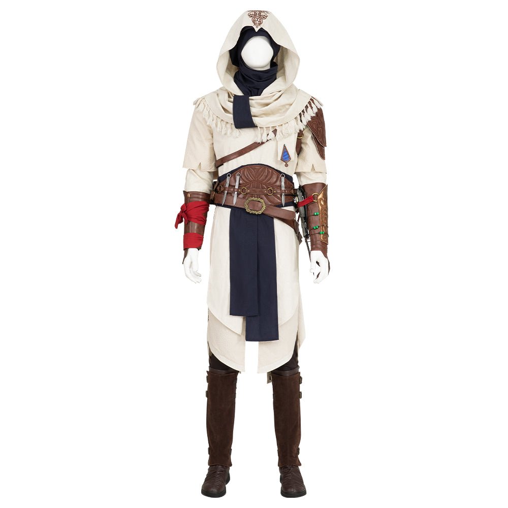 Assassin’s Creed Mirage Basim Ibn Ishaq Full Set With Shoes - Coscosmos
