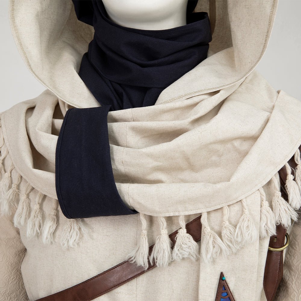 Assassin’s Creed Mirage Basim Ibn Ishaq Full Set With Shoes - Coscosmos