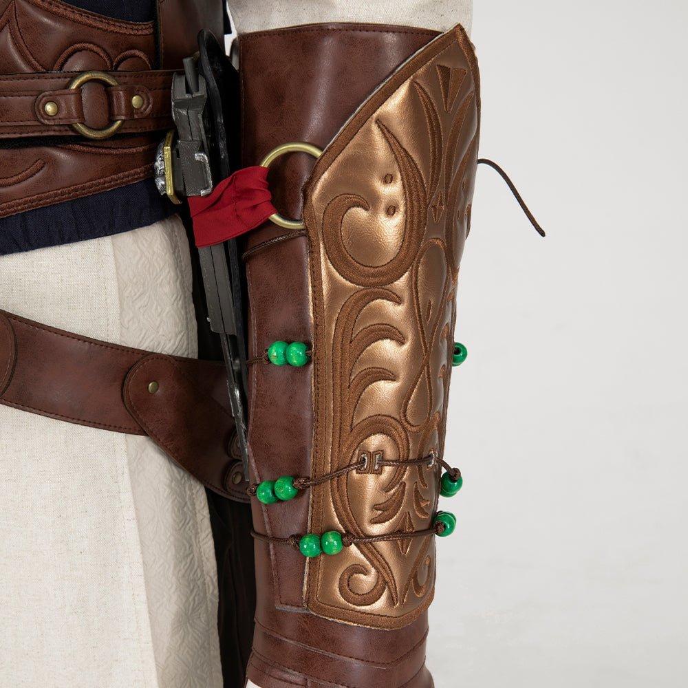 Assassin’s Creed Mirage Basim Ibn Ishaq Full Set With Shoes - Coscosmos