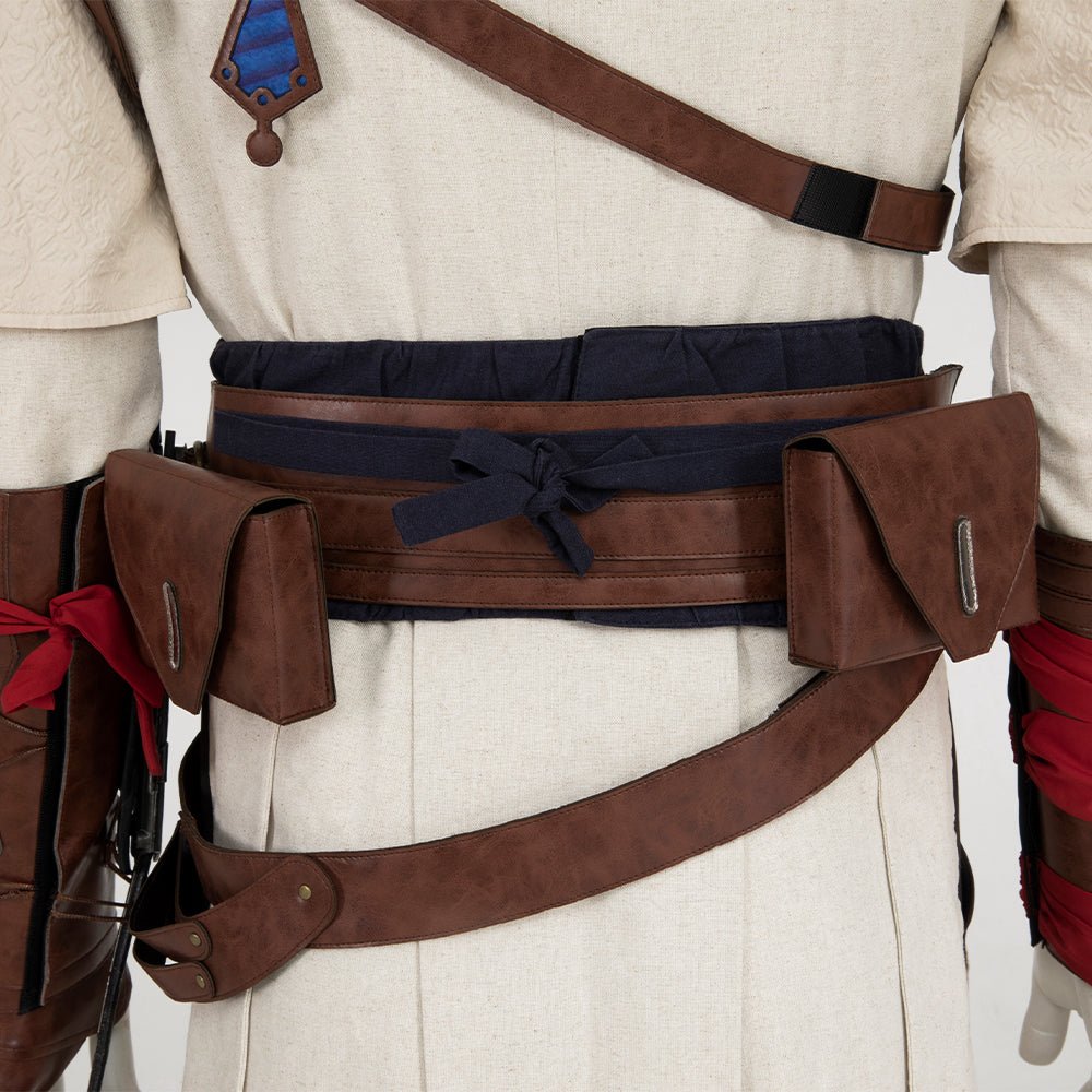 Assassin’s Creed Mirage Basim Ibn Ishaq Full Set With Shoes - Coscosmos