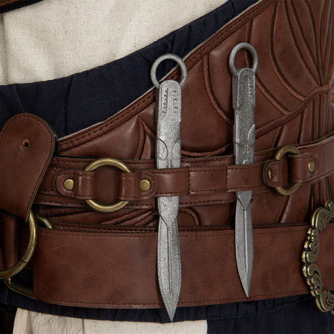 Assassin’s Creed Mirage Basim Ibn Ishaq Full Set With Shoes - Coscosmos