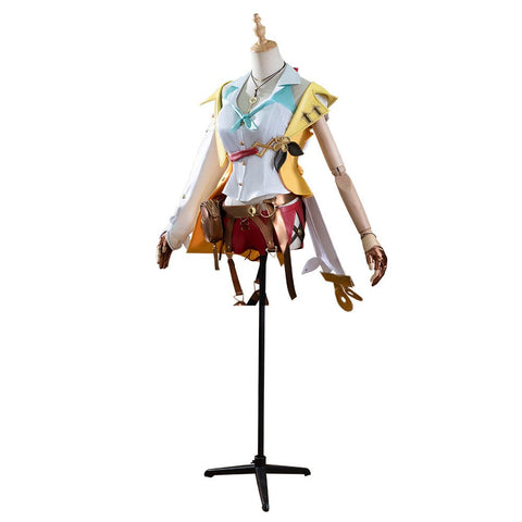 Atelier Ryza 3: Alchemist of the End & the Secret Key Announced Reisalin Stout B Edition Cosplay Costume - Coscosmos