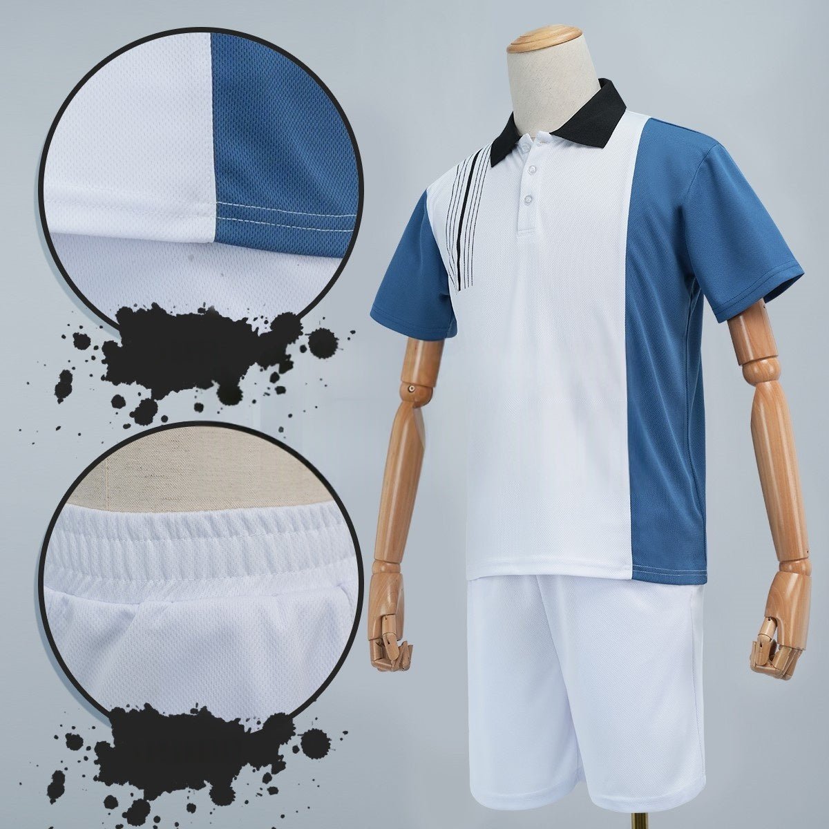 Atobe Keigo Cosplay Costume from The Prince of Tennis - Premium Quality - Coscosmos