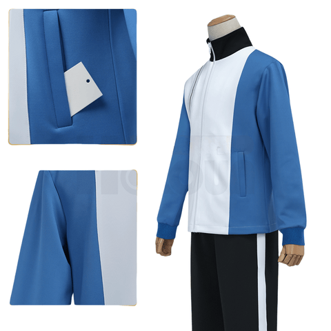 Atobe Keigo Cosplay Costume - Tennis Prince Anime Outfit - Coscosmos