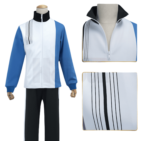 Atobe Keigo Cosplay Costume - Tennis Prince Anime Outfit - Coscosmos