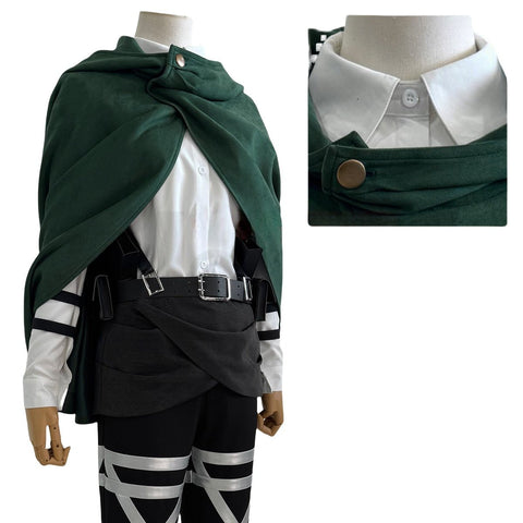 Attack on Titan Final Season Hange Zoe Survey Corps Cosplay Costume - Premium Quality Anime Outfit - Coscosmos