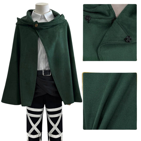 Attack on Titan Final Season Hange Zoe Survey Corps Cosplay Costume - Premium Quality Anime Outfit - Coscosmos