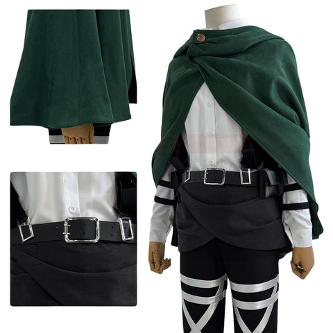 Attack on Titan Final Season Hange Zoe Survey Corps Cosplay Costume - Premium Quality Anime Outfit - Coscosmos