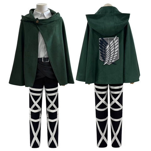 Attack on Titan Final Season Hange Zoe Survey Corps Cosplay Costume - Premium Quality Anime Outfit - Coscosmos