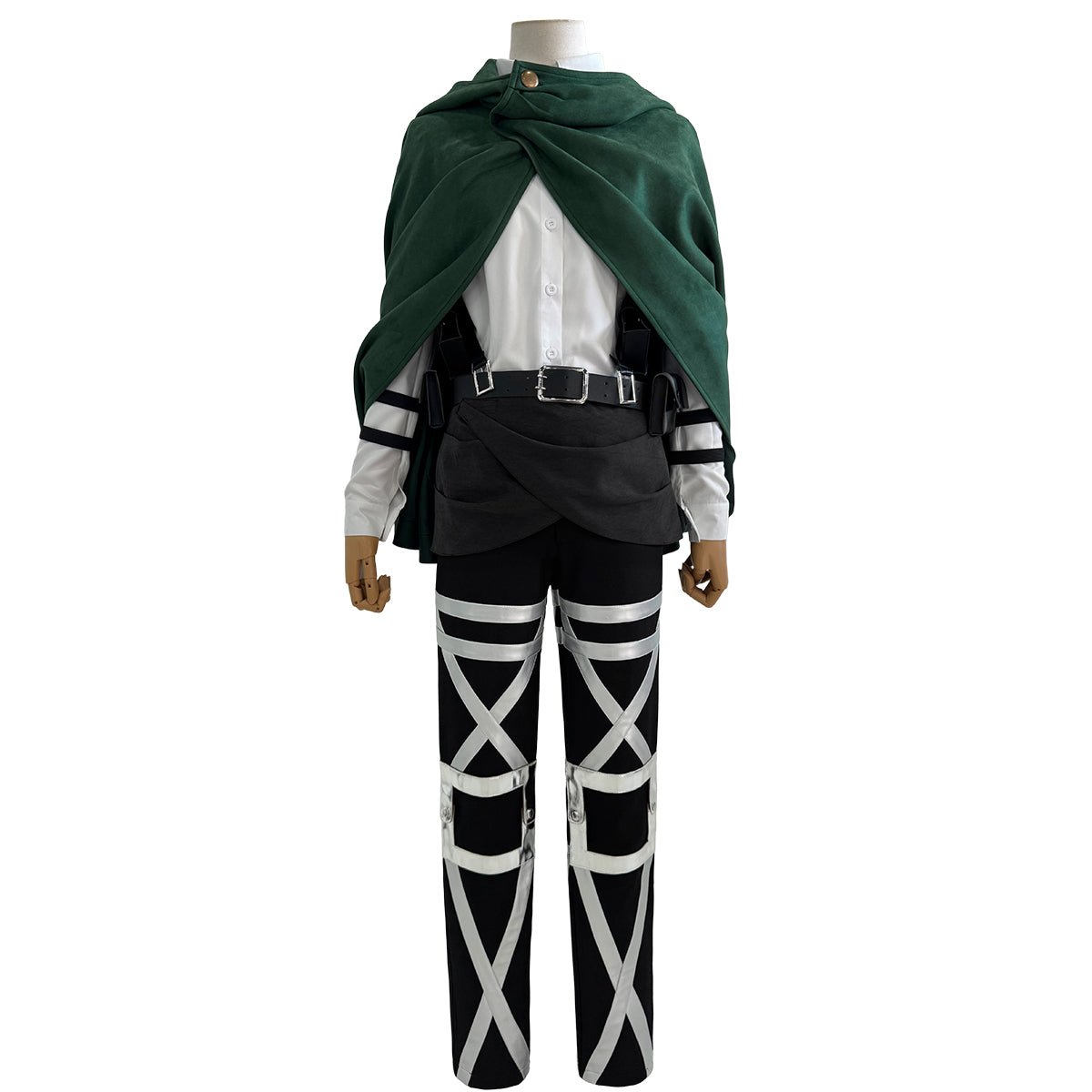 Attack on Titan Final Season Hange Zoe Survey Corps Cosplay Costume - Premium Quality Anime Outfit - Coscosmos