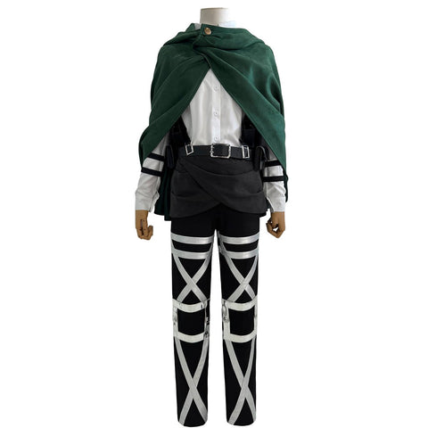 Attack on Titan Final Season Hange Zoe Survey Corps Cosplay Costume - Premium Quality Anime Outfit - Coscosmos