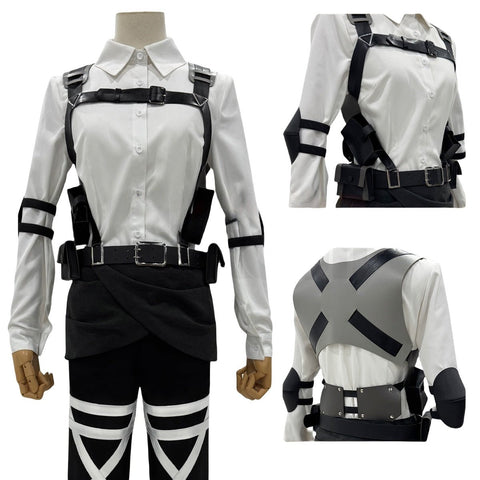 Attack on Titan Final Season Hange Zoe Survey Corps Cosplay Costume - Premium Quality Anime Outfit - Coscosmos