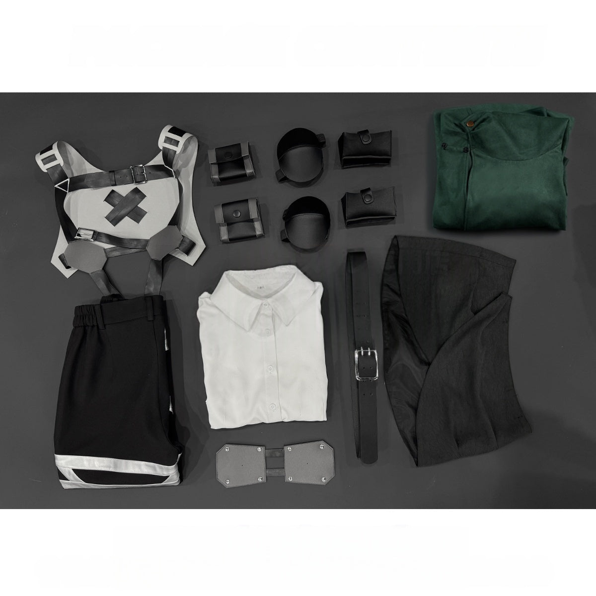 Attack on Titan Final Season Hange Zoe Survey Corps Cosplay Costume - Premium Quality Anime Outfit - Coscosmos