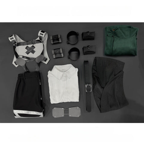 Attack on Titan Final Season Hange Zoe Survey Corps Cosplay Costume - Premium Quality Anime Outfit - Coscosmos