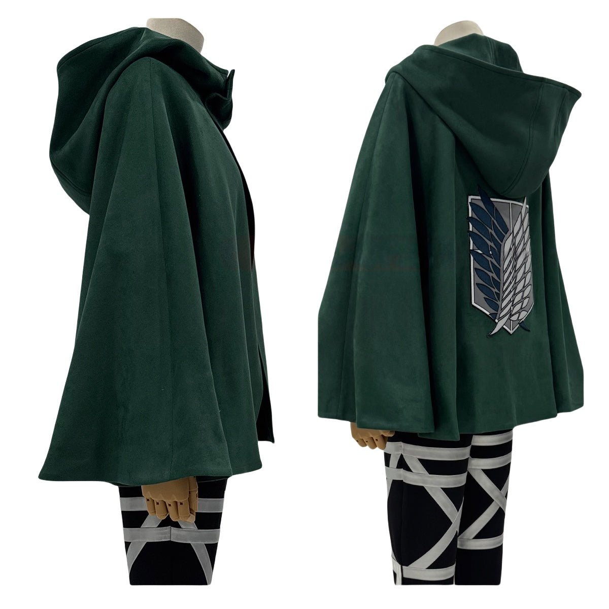 Attack on Titan Final Season Hange Zoe Survey Corps Cosplay Costume - Premium Quality Anime Outfit - Coscosmos