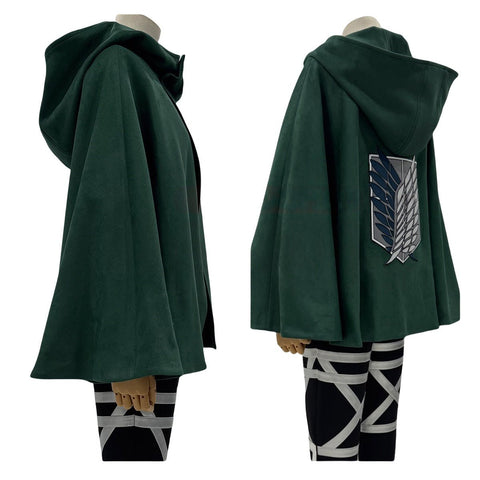 Attack on Titan Final Season Hange Zoe Survey Corps Cosplay Costume - Premium Quality Anime Outfit - Coscosmos