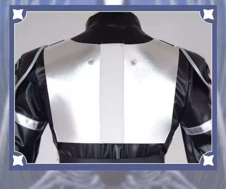 Attack on Titan Final Season Survey Corps,Mikasa, Captain Cosplay Costume Leather Set - Coscosmos