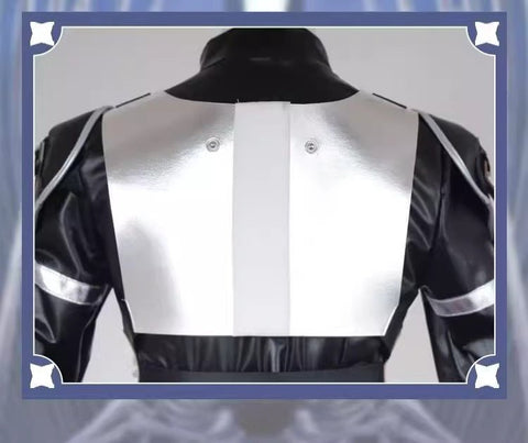 Attack on Titan Final Season Survey Corps,Mikasa, Captain Cosplay Costume Leather Set - Coscosmos