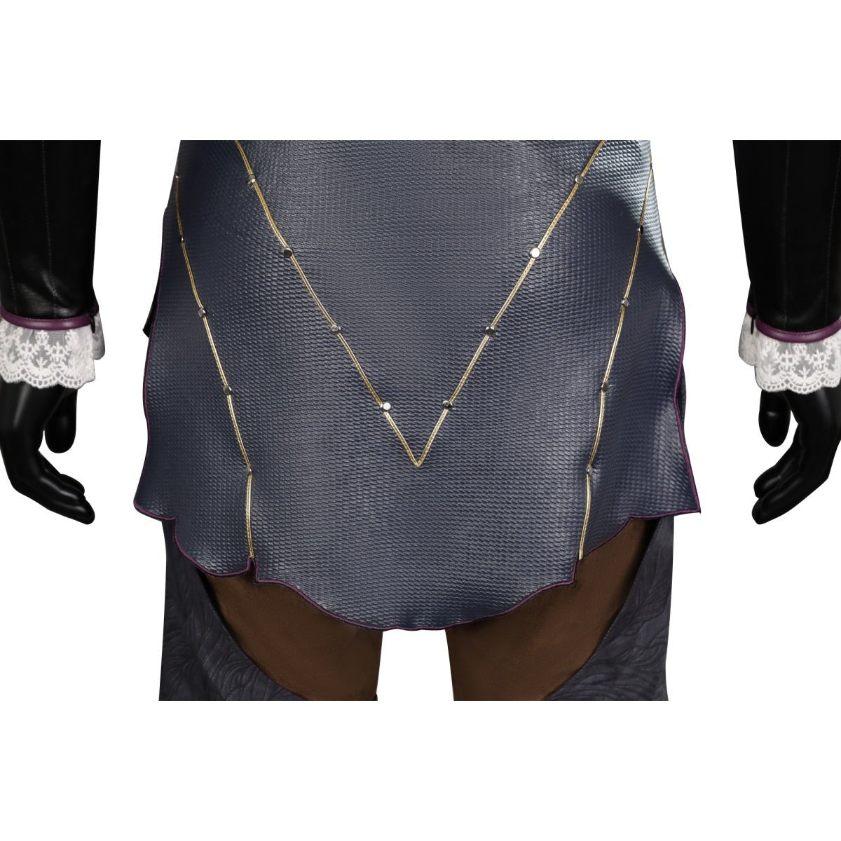 Authentic Baldur's Gate 3 Astarion Cosplay Costume for Men, Medieval Game Outfit - Coscosmos
