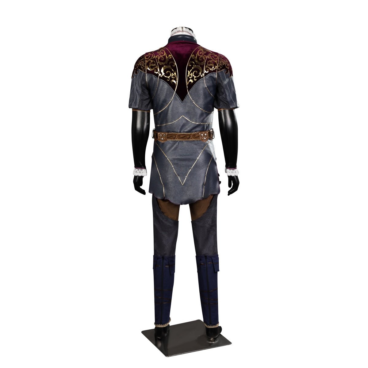 Authentic Baldur's Gate 3 Astarion Cosplay Costume for Men, Medieval Game Outfit - Coscosmos