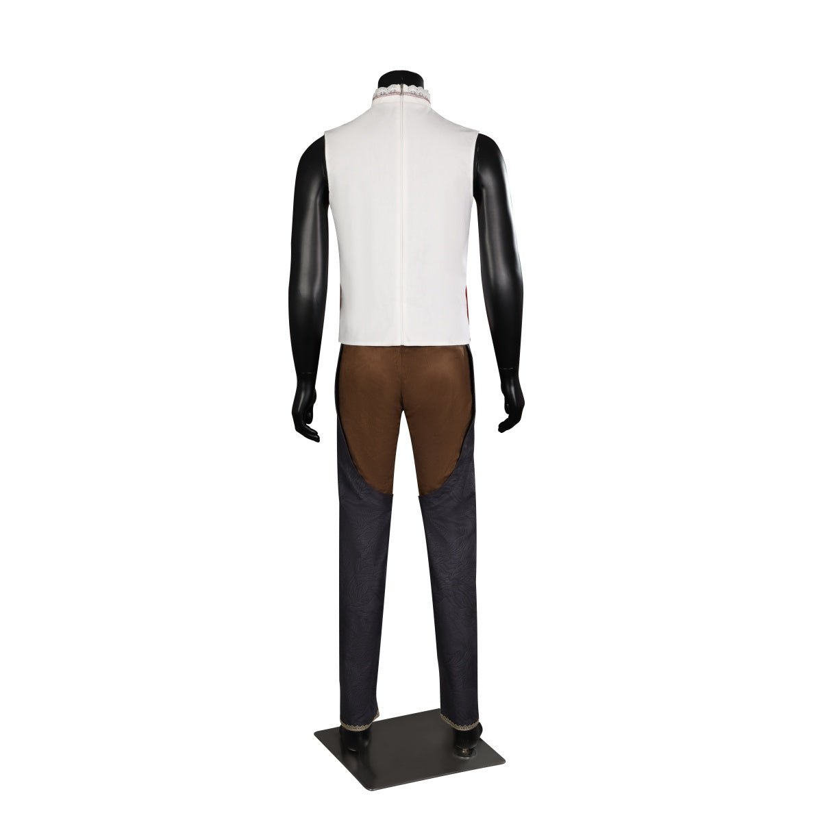 Authentic Baldur's Gate 3 Astarion Cosplay Costume for Men, Medieval Game Outfit - Coscosmos