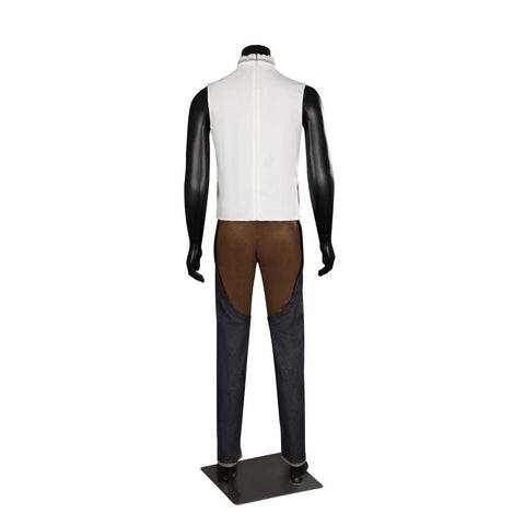 Authentic Baldur's Gate 3 Astarion Cosplay Costume for Men, Medieval Game Outfit - Coscosmos