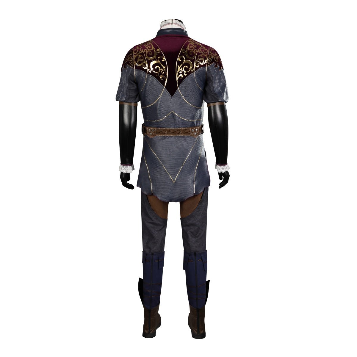 Authentic Baldur's Gate 3 Astarion Cosplay Costume for Men, Medieval Game Outfit - Coscosmos