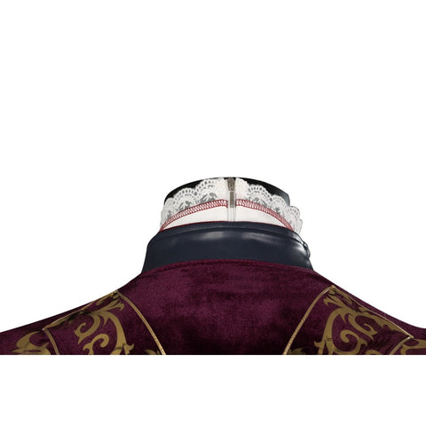 Authentic Baldur's Gate 3 Astarion Cosplay Costume for Men, Medieval Game Outfit - Coscosmos